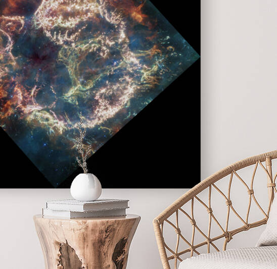 Cassiopeia A by NASA Images