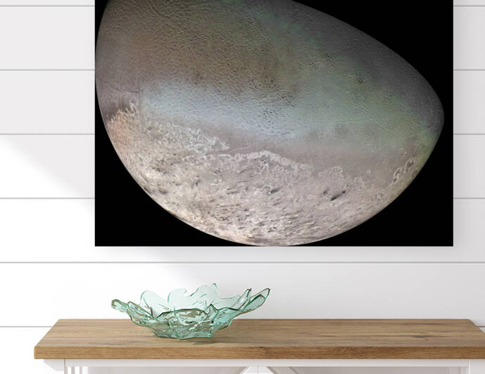 Triton by NASA Images