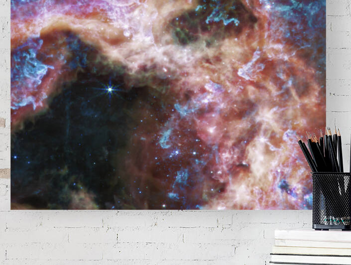 Tarantula Nebula by NASA Images