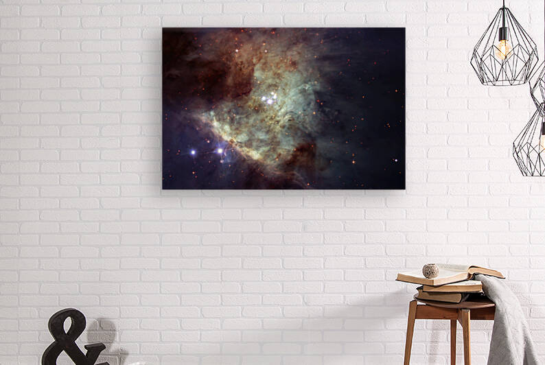 Orion Bar Hubble by NASA Images