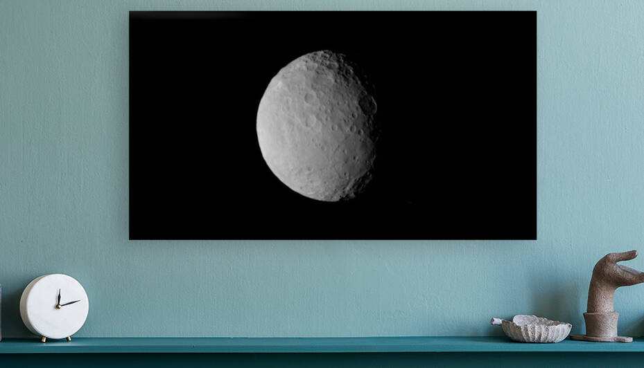 Ceres at Dawn by NASA Images