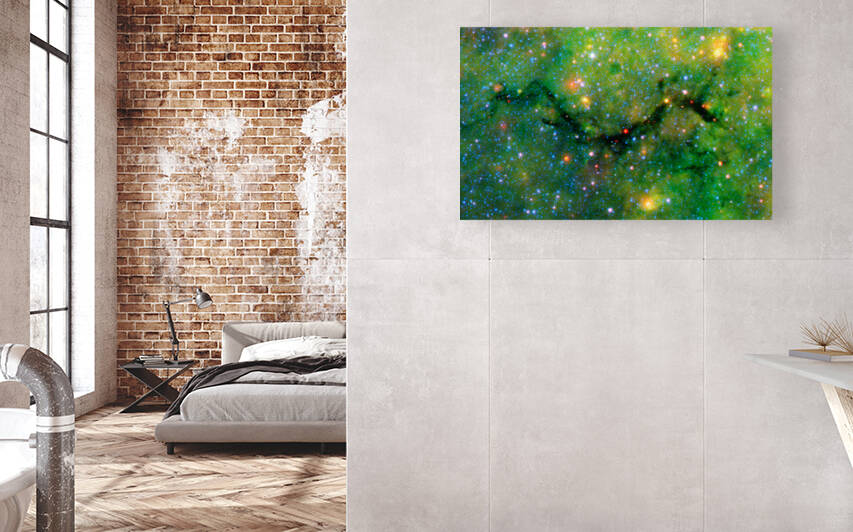 Snake in Galactic Plane by NASA Images