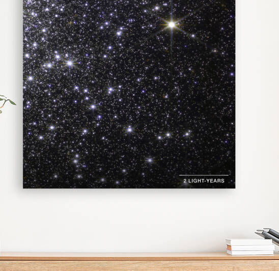 Global Cluster M92 Details by NASA Images