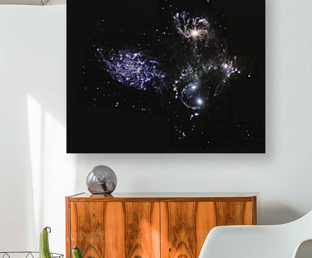 Stephan s Quintet by NASA Images