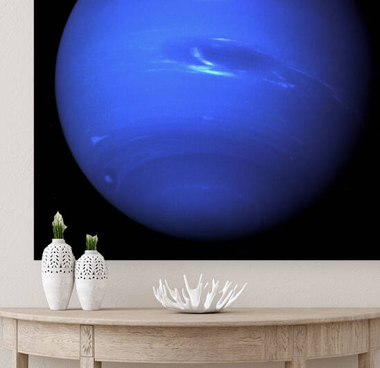 Neptune Voyager 2 by NASA Images
