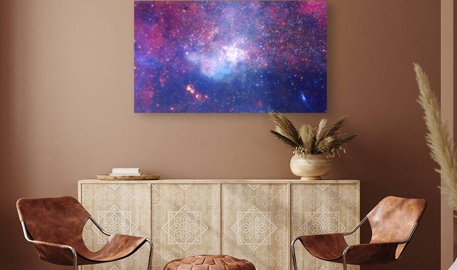 Galactic Center by NASA Images
