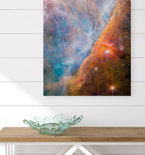 Orion Bar by NASA Images