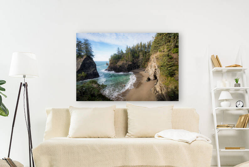 Secret Beach by Noah Lang