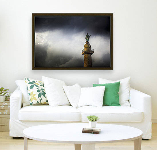 Trajan's column; Rome, Italy by PacificStock