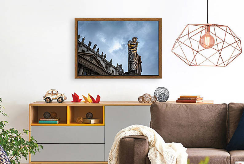 Statue of Peter at Saint Peter's Basilica; Rome, Italy by PacificStock