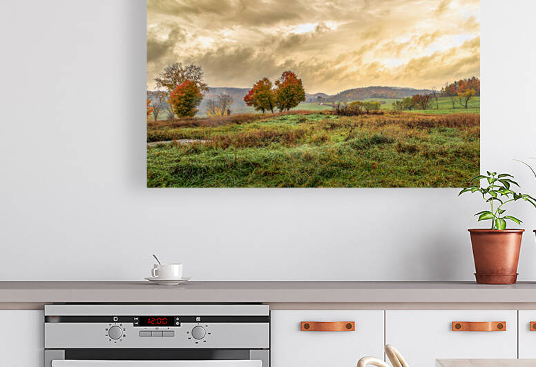 Pluie d automne by Marc Andre Laurin