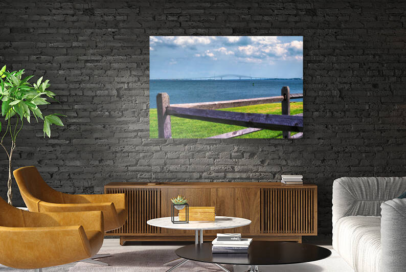 Francis Scott Key Bridge in the Distance by Bill Swartwout Photography