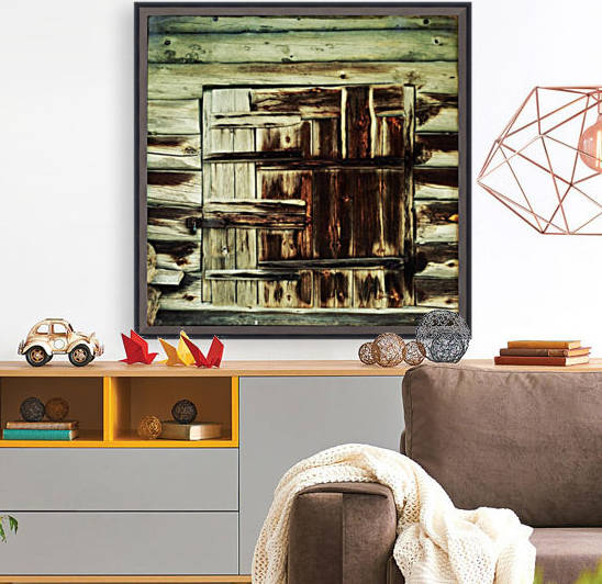 Ancient Door by Ulf Bley