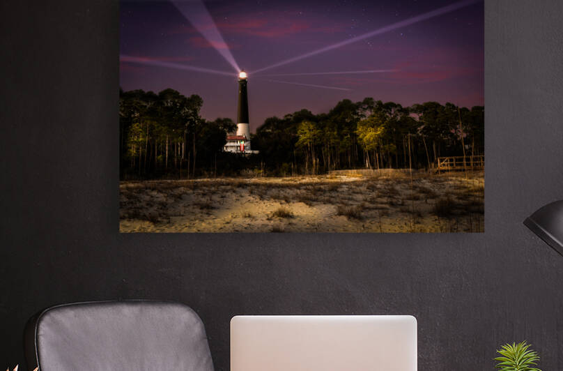 Pensacola Lighthouse by Photography by Allen Jones