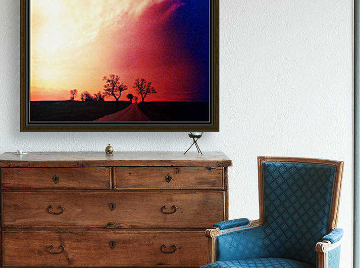 Red Horizon by Ulf Bley