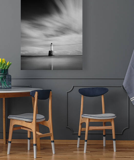 Rattray Head Lighthouse II by Dave Bowman