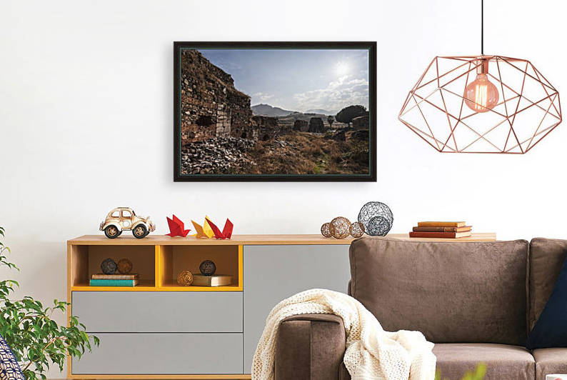 Ruins of the Synagogue of Sardis; Sardis, Turkey by PacificStock