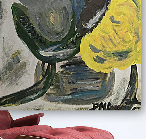 “A Bouquet of Sunshine” By Deanna Caroon  by Deanna Caroon