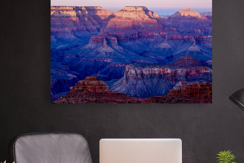 Grand Canyon Sunset by Ben Cvengros