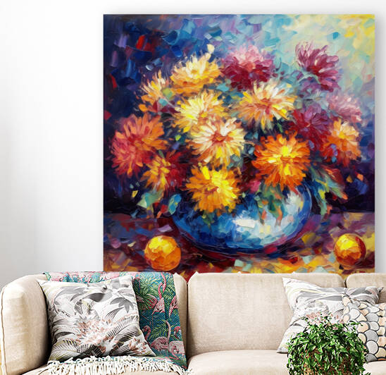 “Chrysanthemum Brilliance” by Chris Rutledge