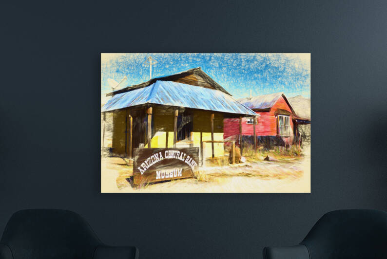 Central bank museum Chloride Arizona by TatianaTravelways