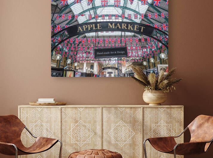 Covent Gardens Market by Assaf Frank