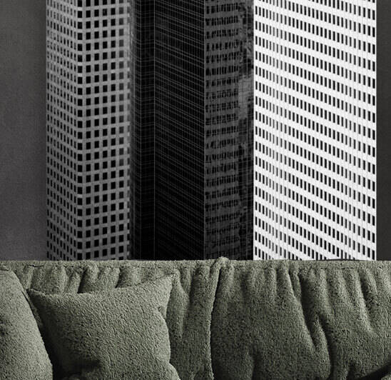 City Blocks by Dave Bowman