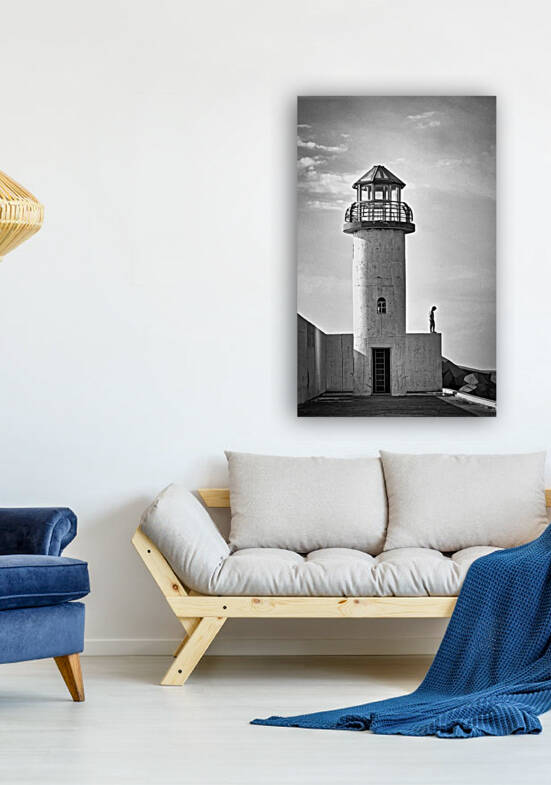 The Watcher at Dawn by Le Boulanger