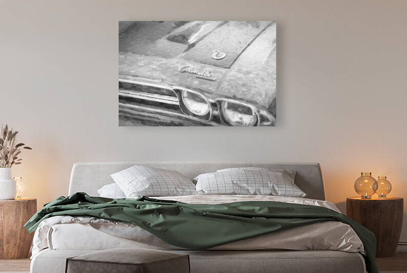 1969 Orange Chevy Chevelle SS 396 X 11 by Rich Franco