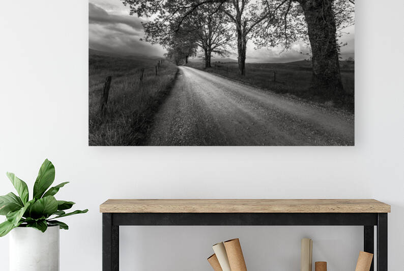 Road Not Traveled II by Images By Jon Evan