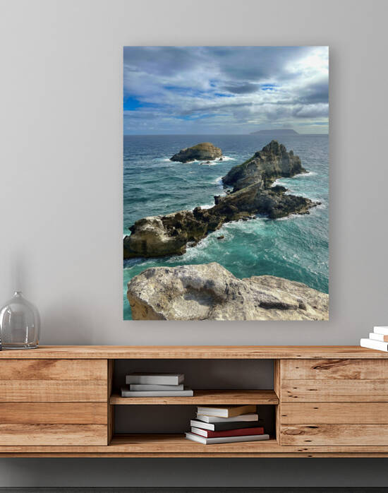 Pointe-des-Chateaux by Sophie Thibault