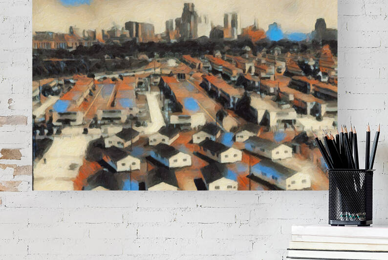 Housing Projects Houston 1950s by aiddia