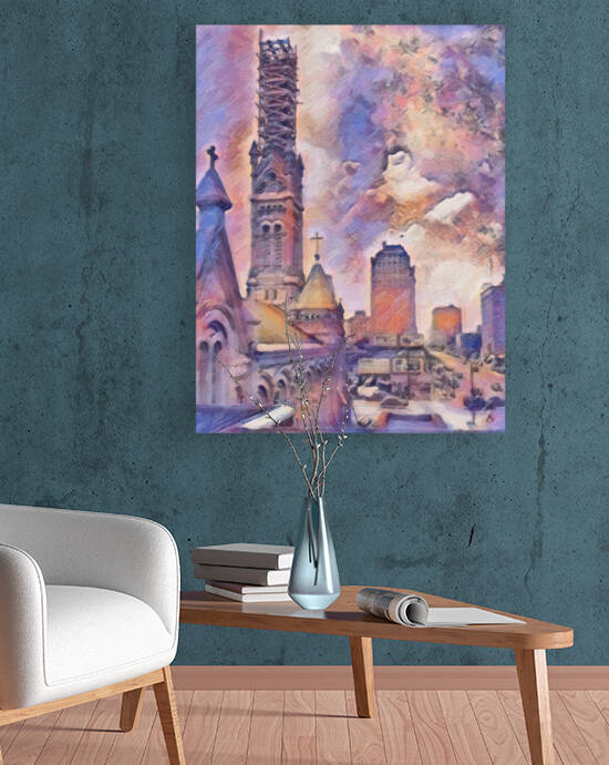 Church Construction Downtown Houston by aiddia