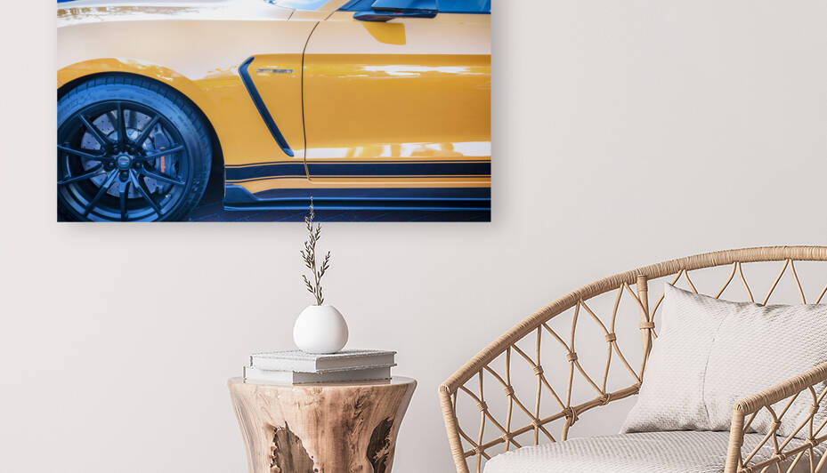 2023 Twister Orange Ford Shelby Mustang GT350 X 1 by Rich Franco