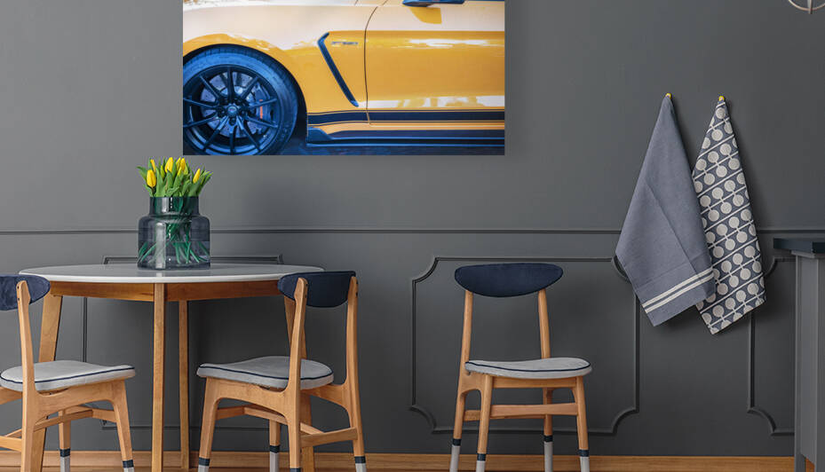 2023 Twister Orange Ford Shelby Mustang GT350 X 2 by Rich Franco