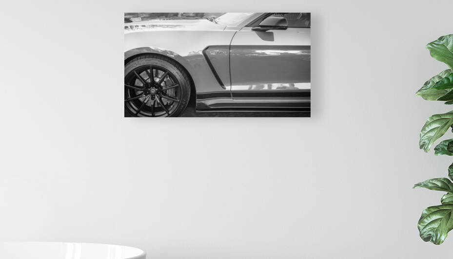 2023 Twister Orange Ford Shelby Mustang GT350 X 7 by Rich Franco