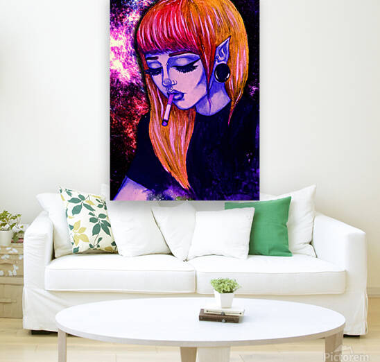 Nicotine High - Galaxy Edition  by Coraline Moth