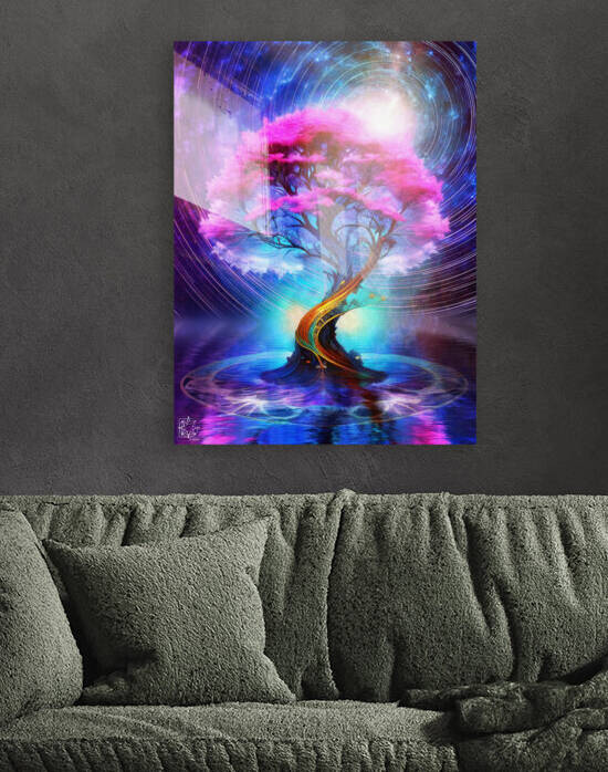 The Infinite Tree by ChrisHarrisArt