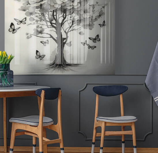 Arbre Fleuri : Creation Fantastique de MeLY by Melissa Lefebvre