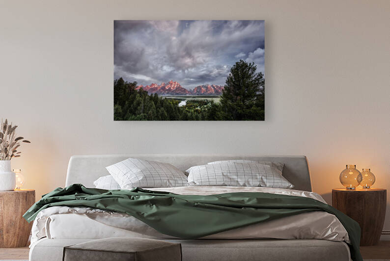 Grand Treetons II by Images By Jon Evan