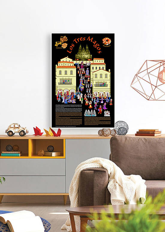 Los Tres Magos Vintage by Lawrence Swienciki