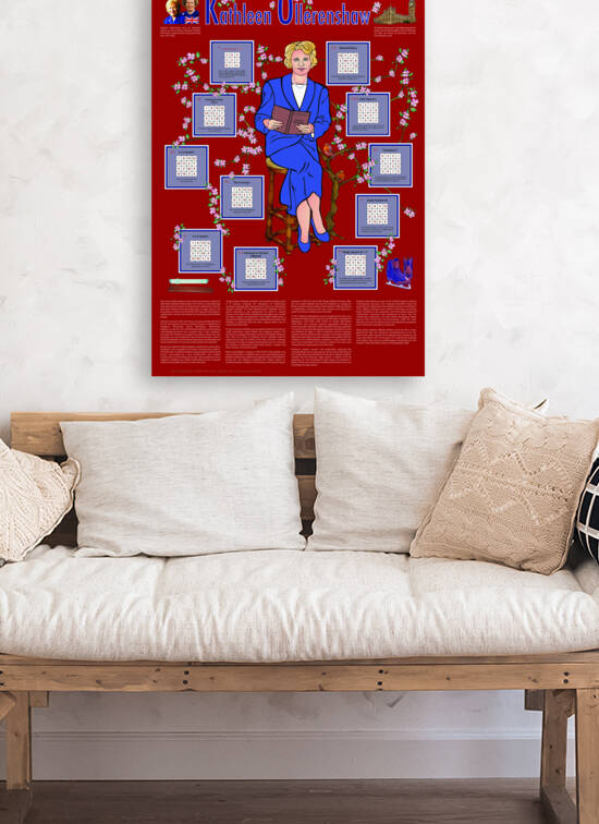 Kathleen Ollerenshaw Vintage by Lawrence Swienciki