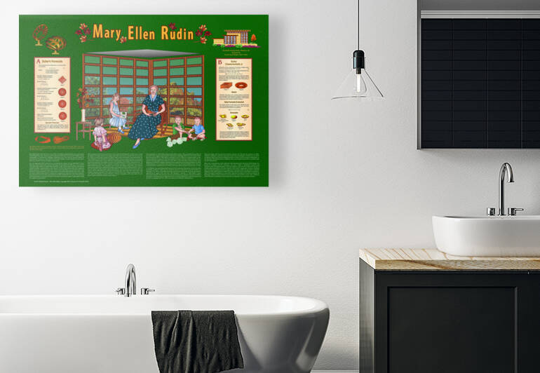 Mary Ellen Rudini Vintage by Lawrence Swienciki