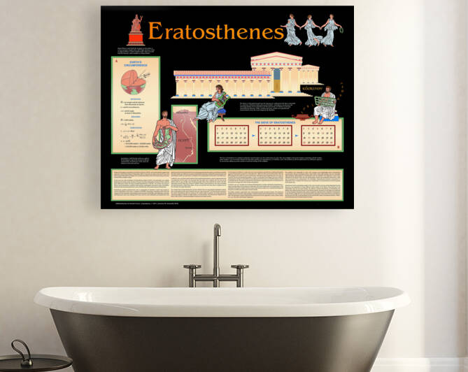 Eratosthenes Vintage by Lawrence Swienciki