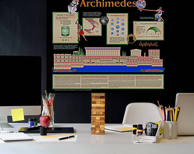 Archimedes Vintage by Lawrence Swienciki