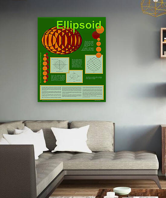 Ellipsoid Vintage by Lawrence Swienciki