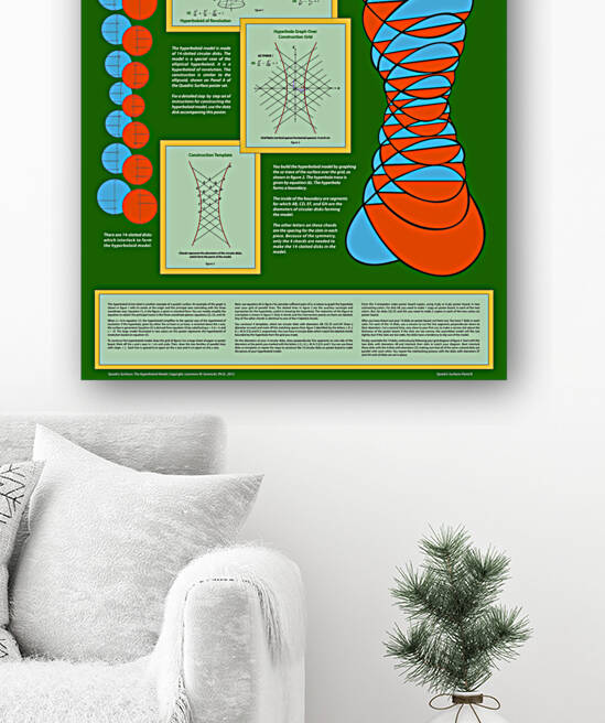 Hyperboloid Vintage by Lawrence Swienciki
