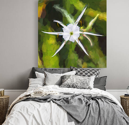 Spider Lily Beauty  X119 by Rich Franco