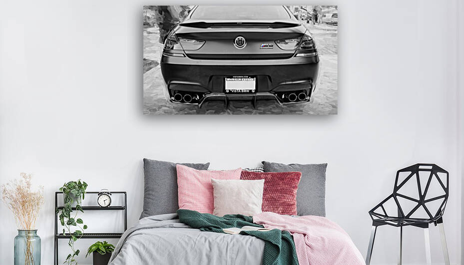 2017 BMW M6 Competition Coupe X103 by Rich Franco