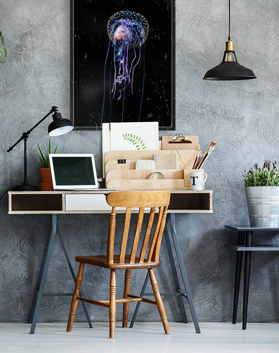 Jellyfish (Pelagia noctiluca) with fish prey photographed during a blackwater scuba dive several miles offshore of a Hawaiian Island at night; Hawaii, United States of America by PacificStock